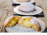 Genovesi dolci siciliani alla crema pasticcera