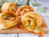 Girelle al pesto con impasto pizza pronto