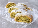 Girelle al pistacchio con pasta frolla