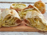 Girelle alle zucchine senza sfoglia facili e leggere