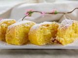 Girelle di frolla alla crema pasticcera