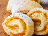 Girelle di frolla alla marmellata biscotti facili