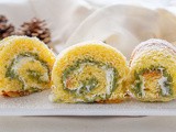 Girelle di pandoro al pistacchio