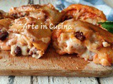 Girelle di pizza con olive