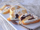 Girelle di savoiardi nutella e mascarpone