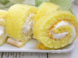 Girelle gelato con spumone al limone