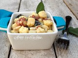 Gnocchi al burro e salvia con bresaola