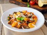 Gnocchi al ragu di verdure ricetta facile