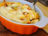 Gnocchi alla zucca con besciamella al forno