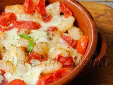 Gnocchi filanti con pomodorini ricetta veloce