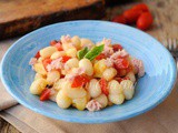 Gnocchi freddi all’insalata ricetta veloce