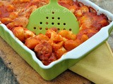 Gnocchi gratinati al forno con salsiccia