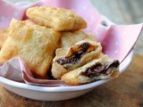 Gnocco fritto ripieno alla nutella ricetta veloce