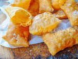 Gnocco fritto salato gusto pizza all’origano veloce