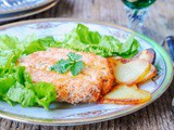 Hamburger di salmone con patate ricetta veloce