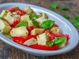 Insalata caprese ricetta regionale tipica campana