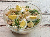Insalata di riso ceci e zucchine