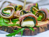 Involtini di pancetta e zucchine antipasto veloce