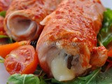 Involtini di pollo e prosciutto veloci