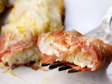 Involtini di verza con ricotta e prosciutto