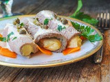 Involtini di vitello tonnato pranzo di Natale