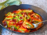 Involtini di zucchine alla parmigiana