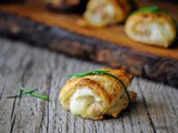 Involtini sfogliati ricotta e tonno facili e veloci