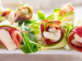 Involtini speck e zucchine antipasto veloce