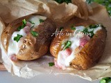 Jacket potato ripiene in friggitrice ad aria