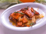Lasagna di zucca in padella