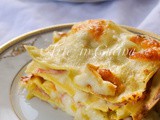 Lasagne al prosciutto provola e besciamella