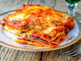 Lasagne alla parmigiana di melanzane primo facile