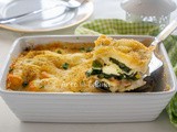 Lasagne con bietole carne e besciamella