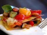 Lasagne con verdure e provola ricetta facile e saporita