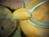 Lemon curd crema al limone