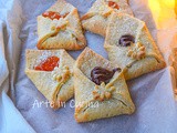 Letterine di Babbo Natale biscotti ripieni