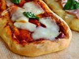 Lingue di pizza ricetta facile