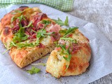 Lingue di pizza speck e rucola