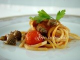 Linguine con lumachine di mare