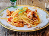 Linguine con seppie al pomodoro ricetta facile