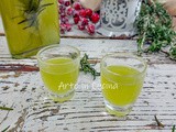 Liquore al rosmarino digestivo