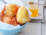 Loukoumades zeppoline dolci al miele ricetta greca