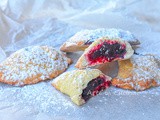 Lunette alla marmellata biscotti ripieni