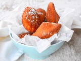 Madeleine al cocco biscotti francesi