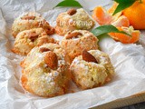 Mandorlette al mandarino biscotti morbidi