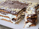 Mattonella alla nutella e cocco dolce veloce