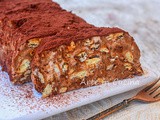 Mattonella con biscotti cioccolato e mascarpone