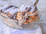 Mattonella di biscotti mascarpone e nutella