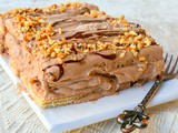 Mattonella di wafer alla nutella
