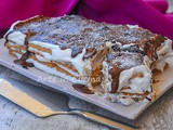 Mattonella pinguino nutella e cocco